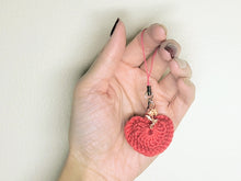 Load image into Gallery viewer, Little Heart Keychain
