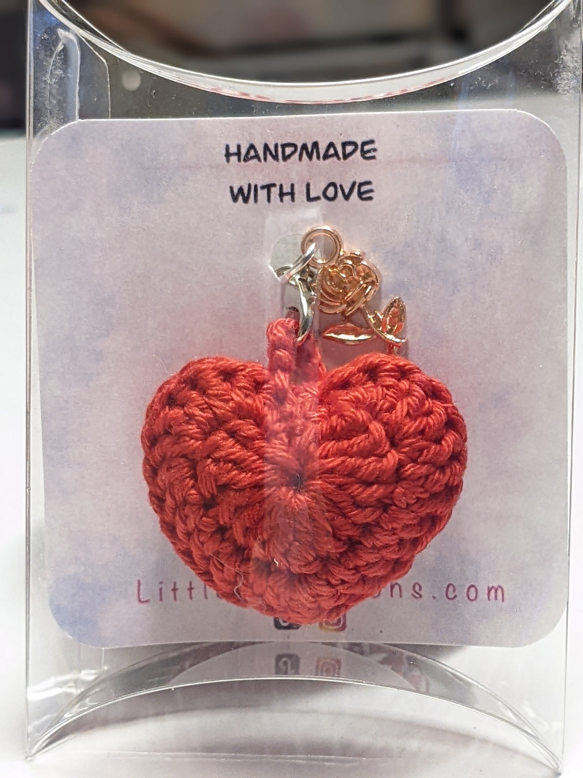 Little Heart Keychain