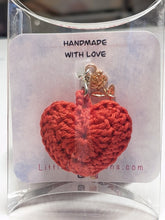 Load image into Gallery viewer, Little Heart Keychain
