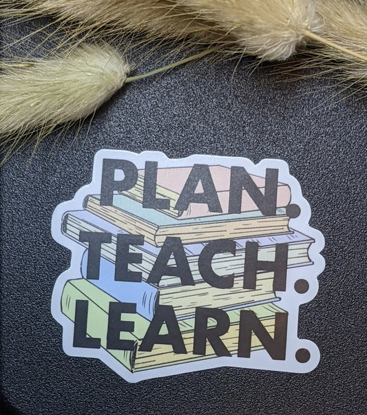 Plan. Teach. Learn