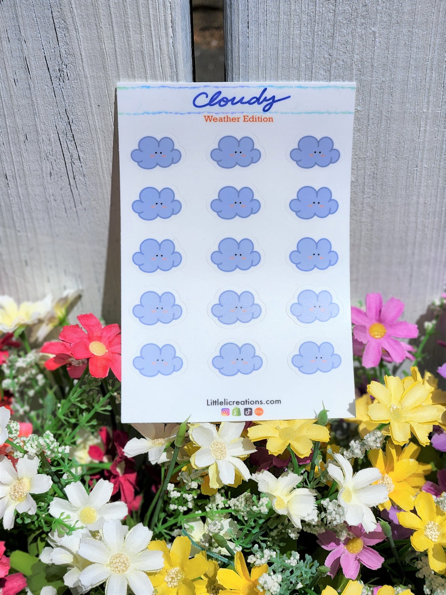weather edition stickers