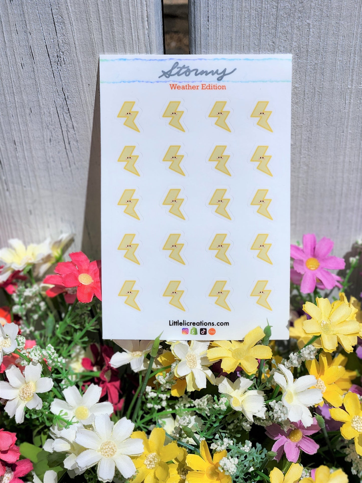 weather edition stickers