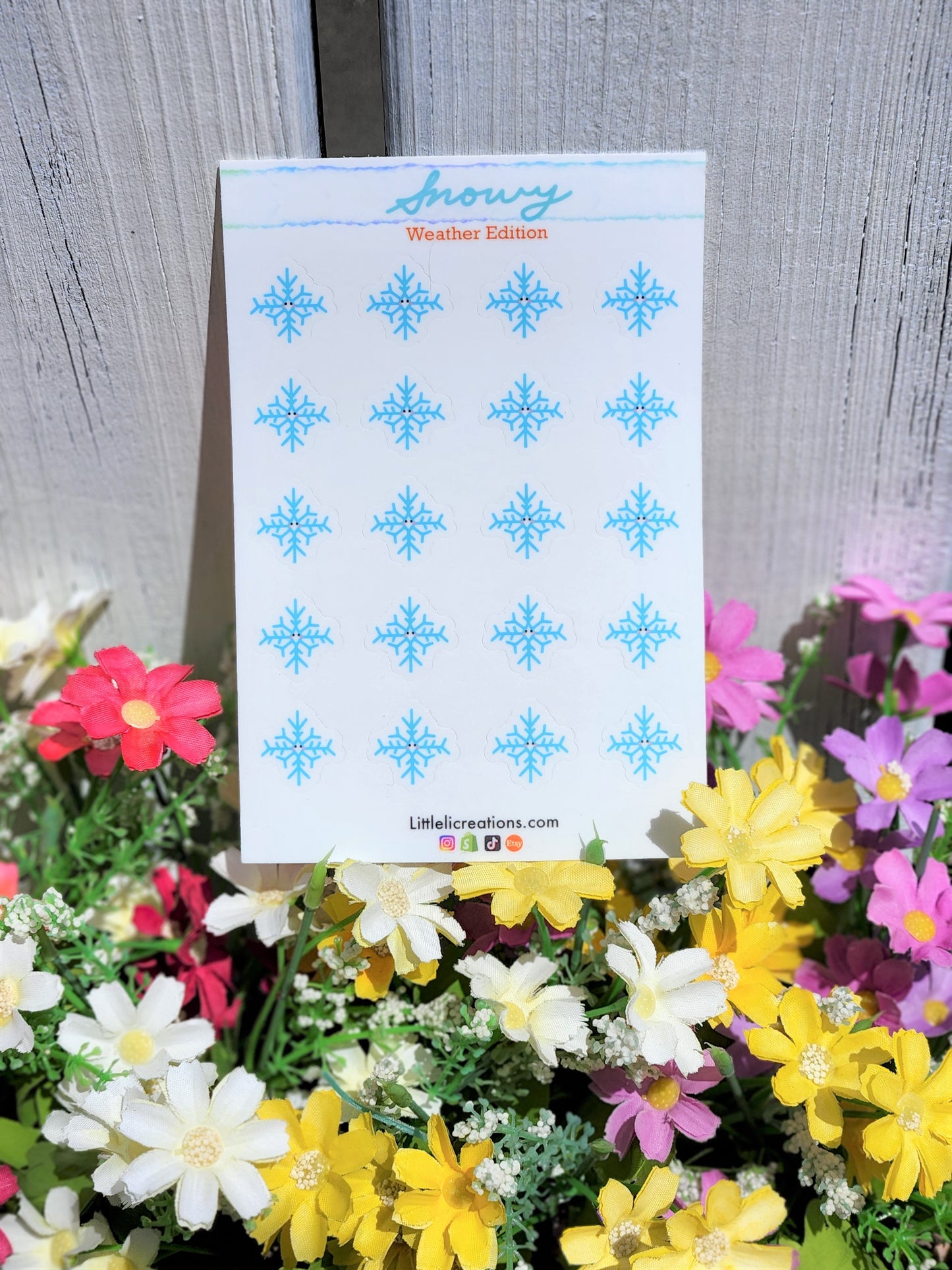 weather edition stickers