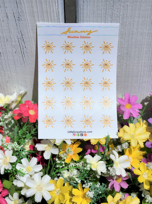 weather edition stickers