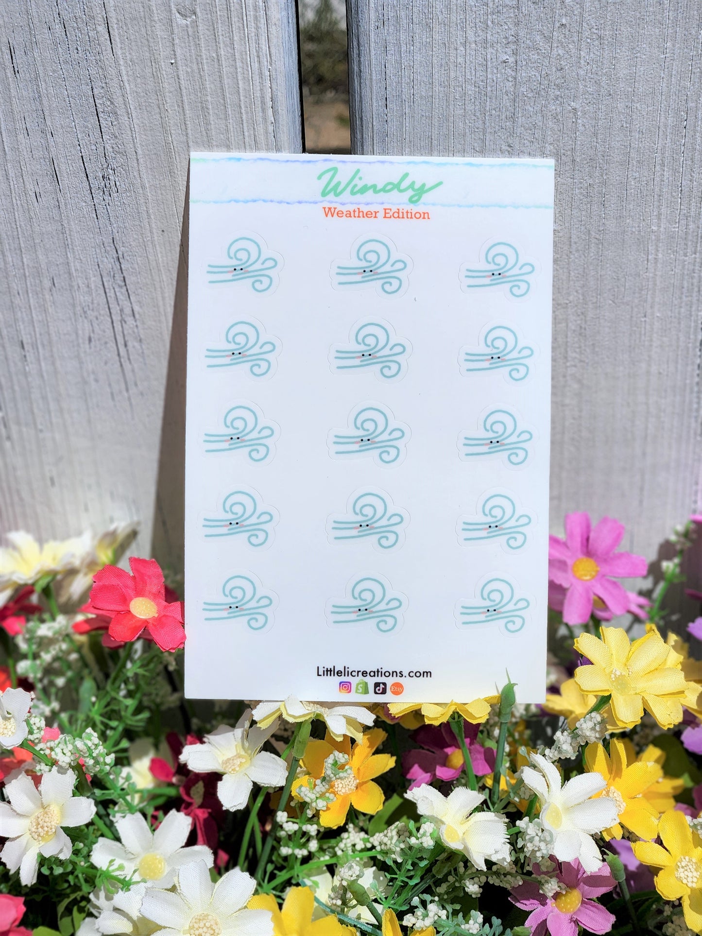 weather edition stickers